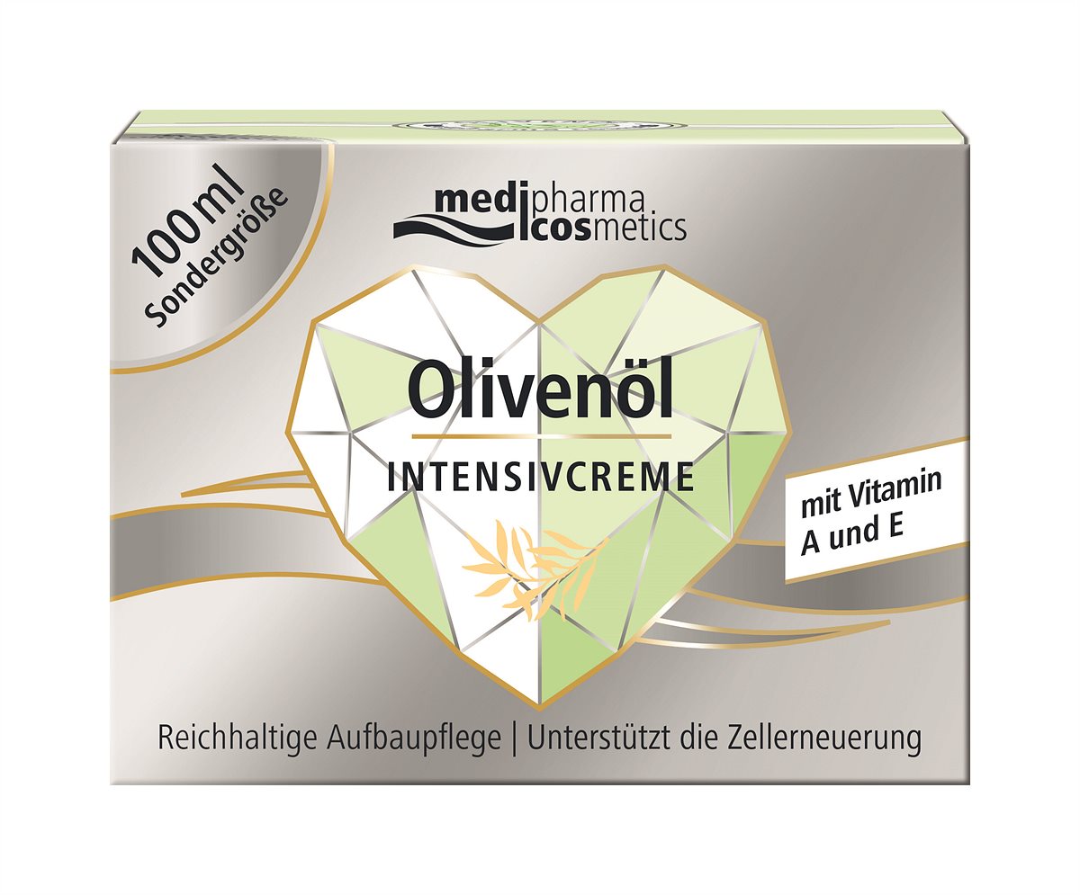 medipharma cosmetics Olivenöl INTENSIVCREME